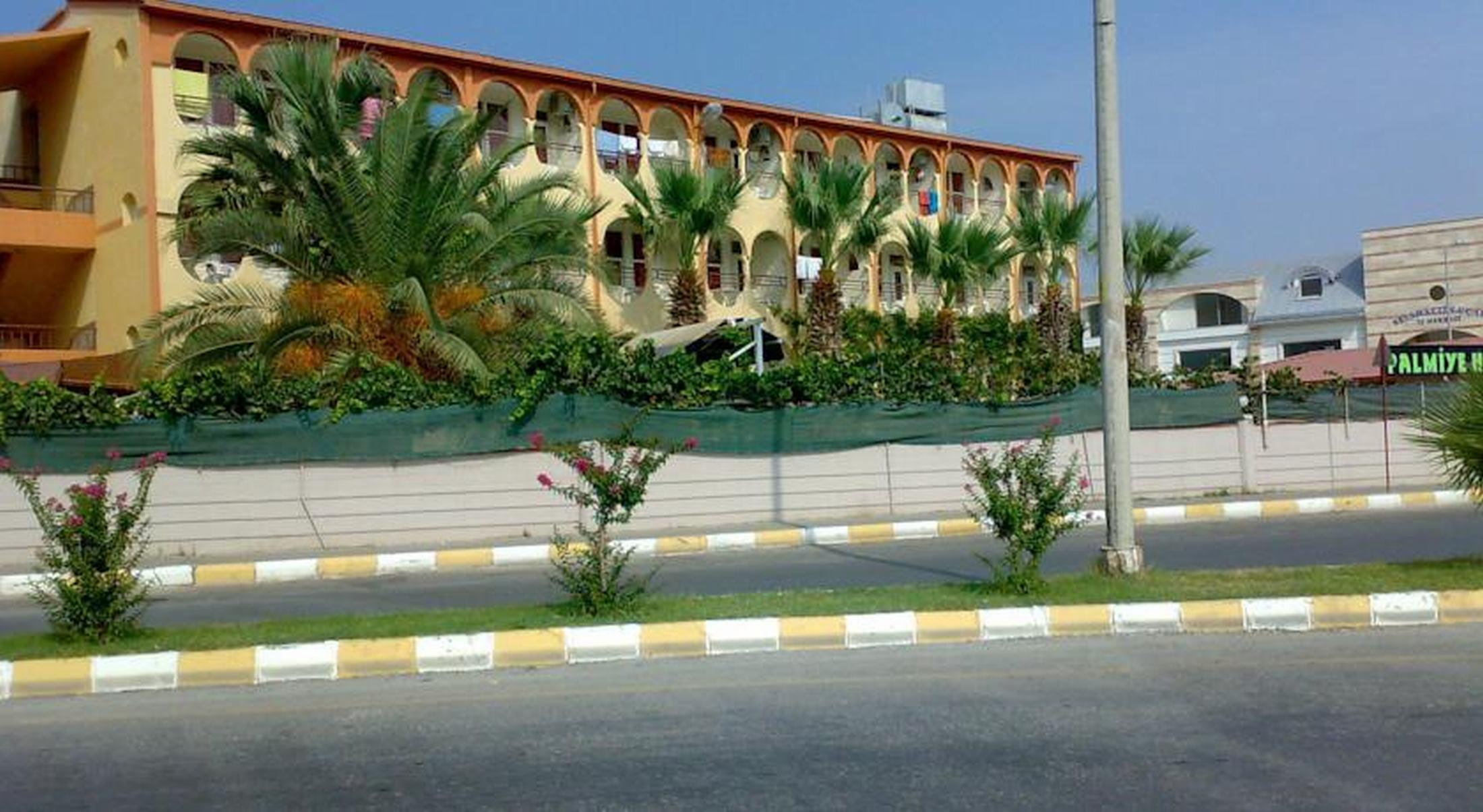 Hotel Palmiye Side Exterior photo