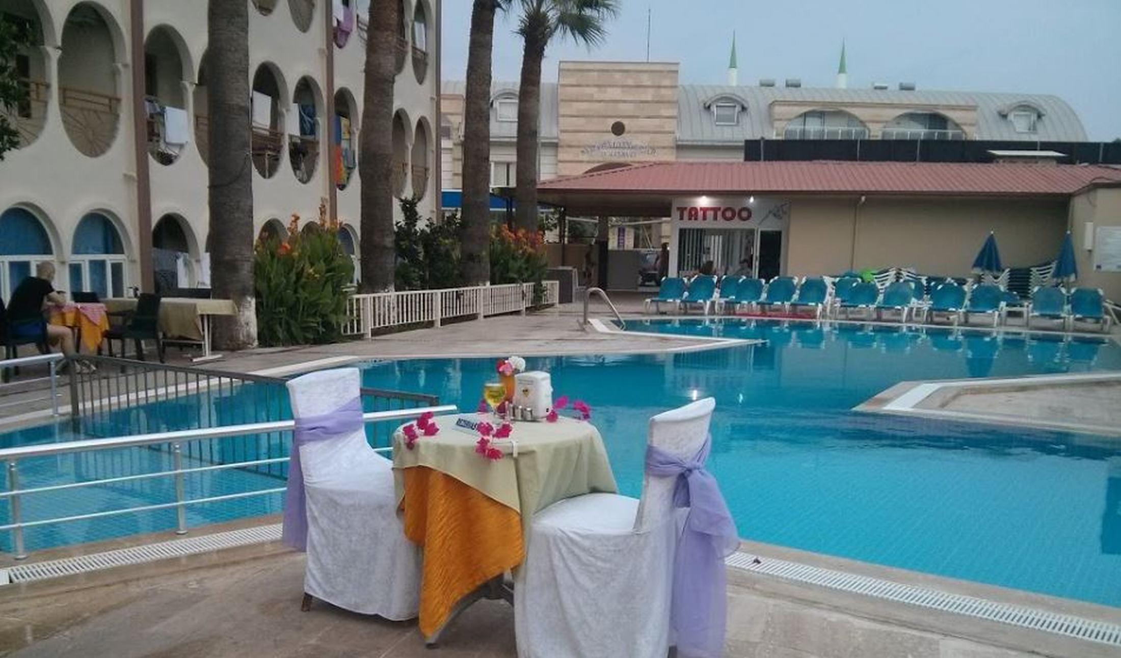 Hotel Palmiye Side Exterior photo