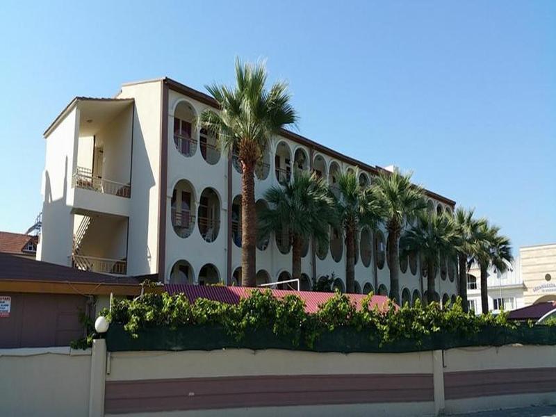 Hotel Palmiye Side Exterior photo