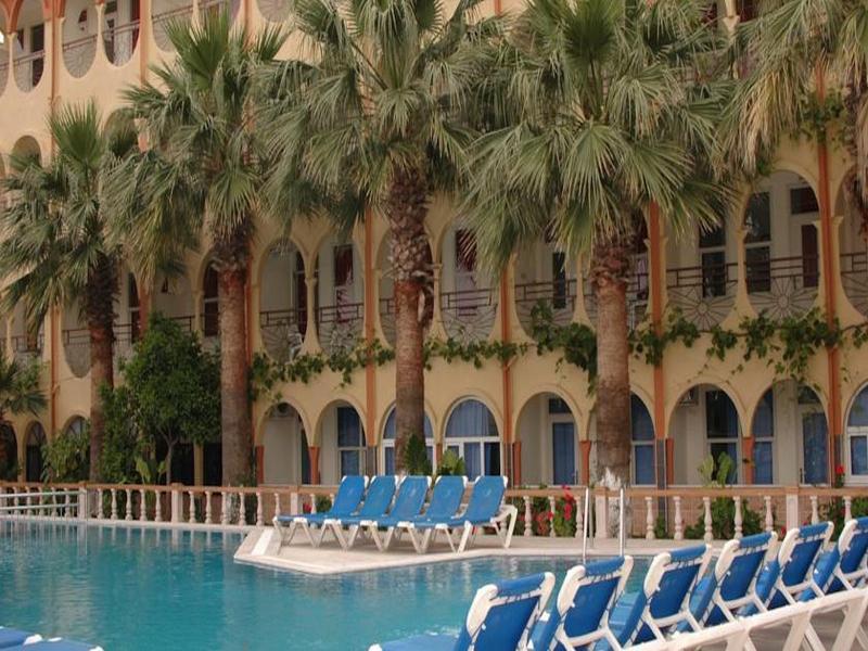 Hotel Palmiye Side Exterior photo