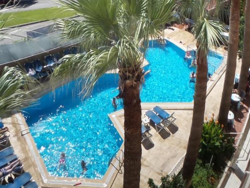 Hotel Palmiye Side Exterior photo