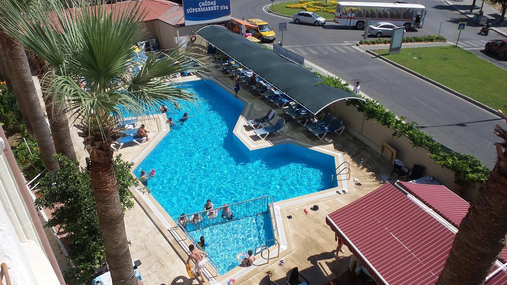 Hotel Palmiye Side Exterior photo